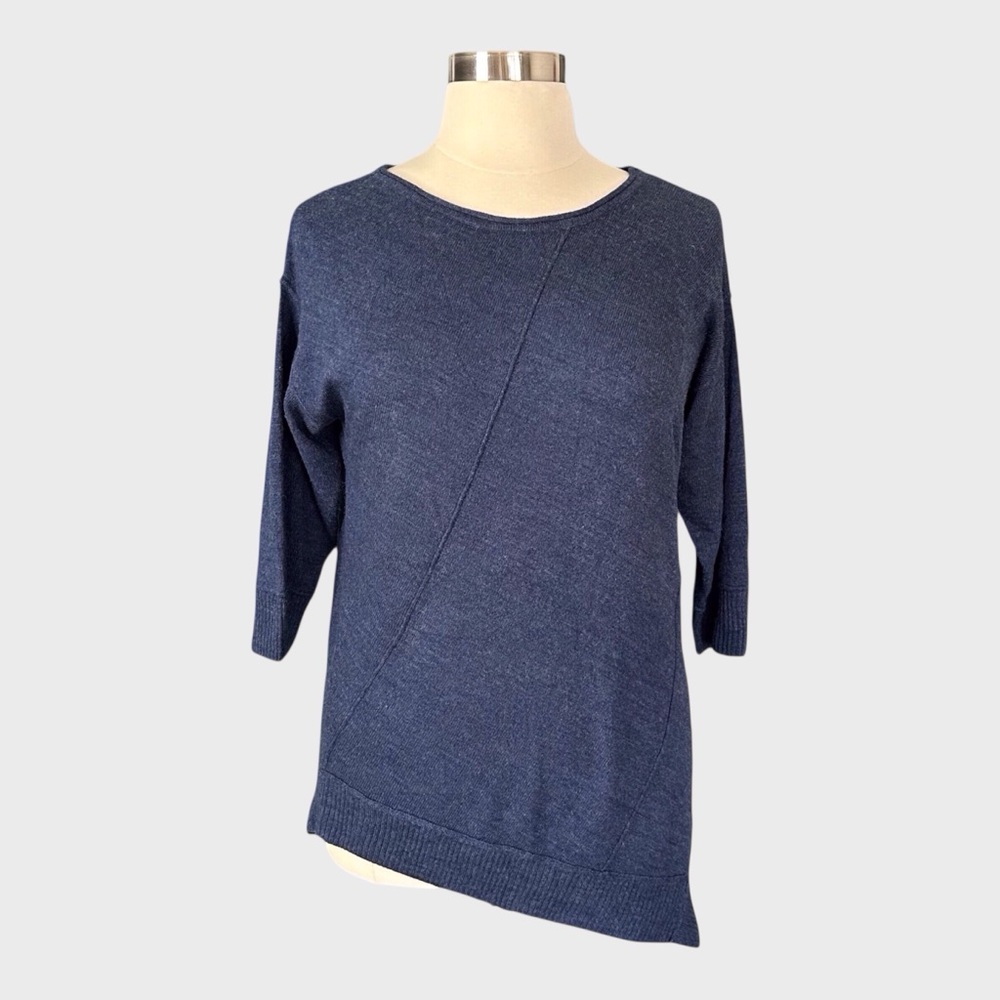 89th‎ & Madison Asymmetrical Knit Sweater